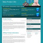 Baby Product Blog Theme